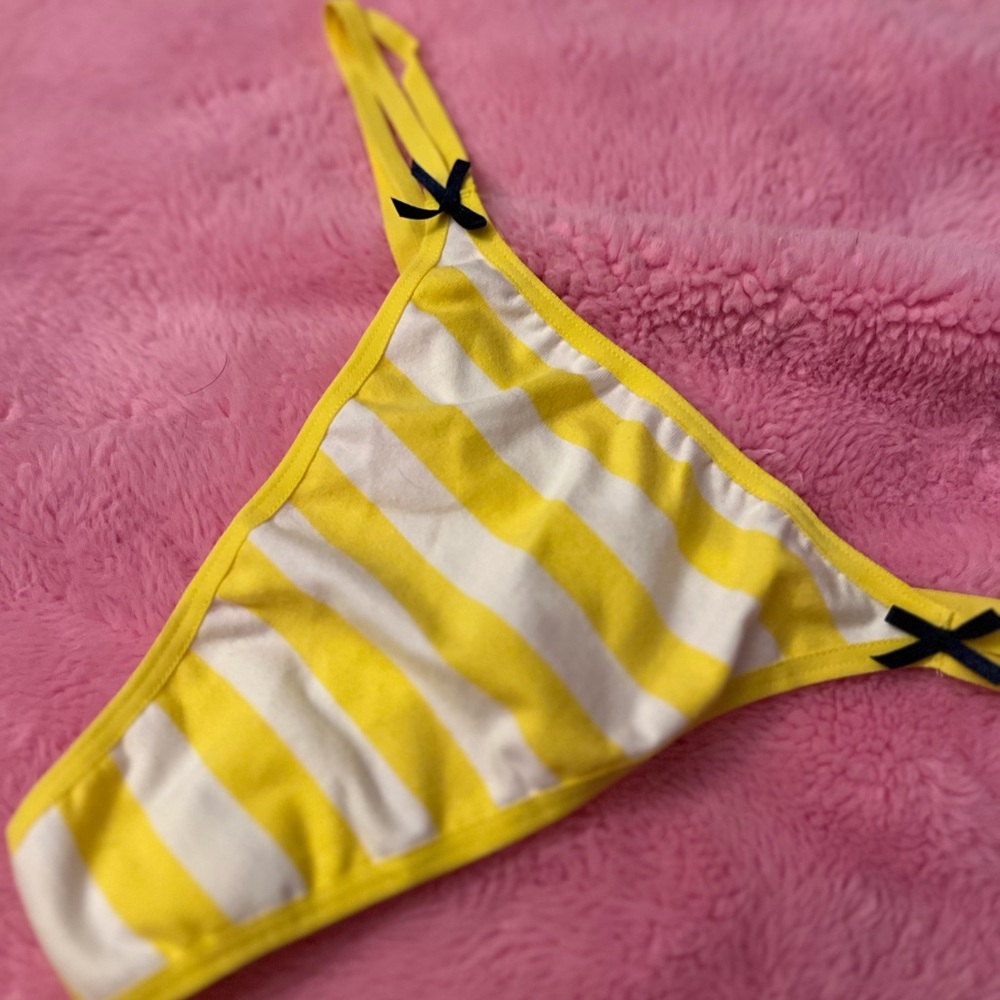 Vintage PINK thong